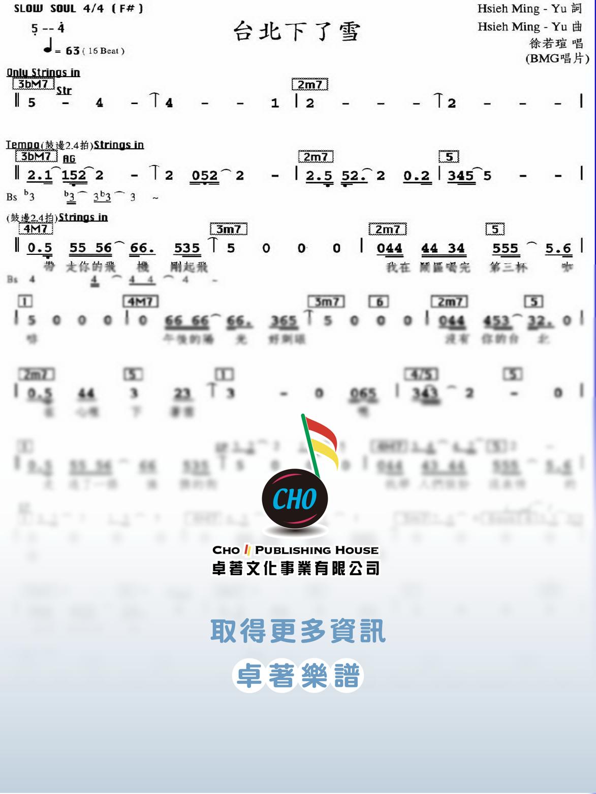 台北下了雪